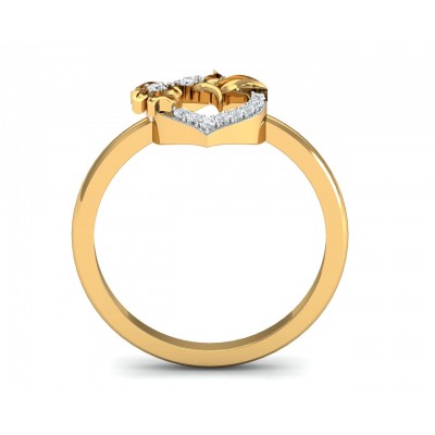 Nitya  Diamond Ring